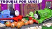 Halloween Toy Train Story With Thomas And Friends Luke Cartoon for Kids and Children