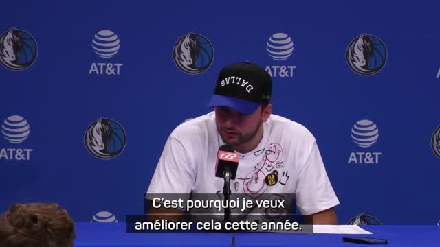 Dallas Mavericks - Doncic : Important de bien commencer