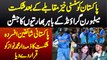 India Beat Pakistan - Melbourne Ground K Bahar Indian Fans Ka Jashan - Pakistani Fans Afsurda