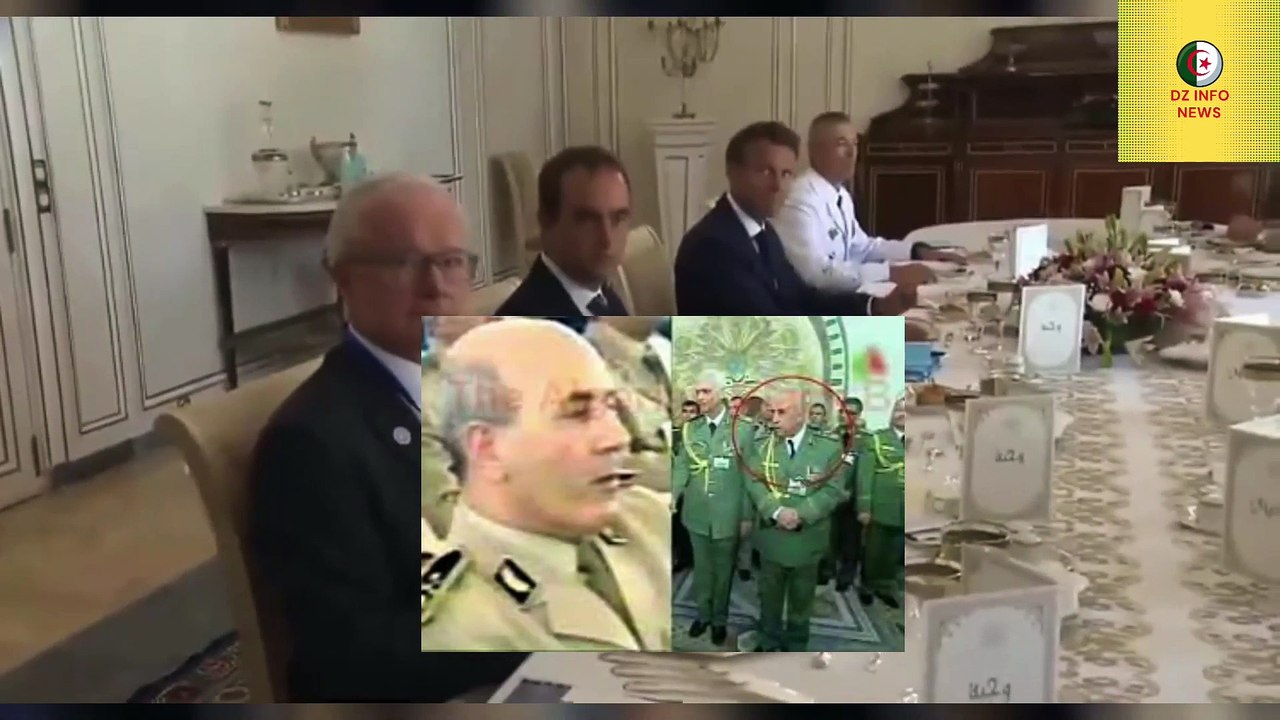 MACRON avec les VRAIS DÉCIDEURS en ALGERIE - VIDÉO de la RENCONTRE !!!
