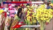Flowers & Sweets Price Hike On Eve Of Diwali , Public Rush In Ghazipur Flower Market _ Delhi _ V6