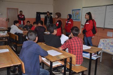 Muş haberi! Damla Projesi kapsamında 40 üniversite öğrencisi, Muş'u ziyaret etti