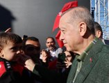 Diyarbakır gündem haberi... DİYARBAKIR - (FOTOĞRAF) Cumhurbaşkanı Erdoğan, Diyarbakır anneleriyle bir araya geldi