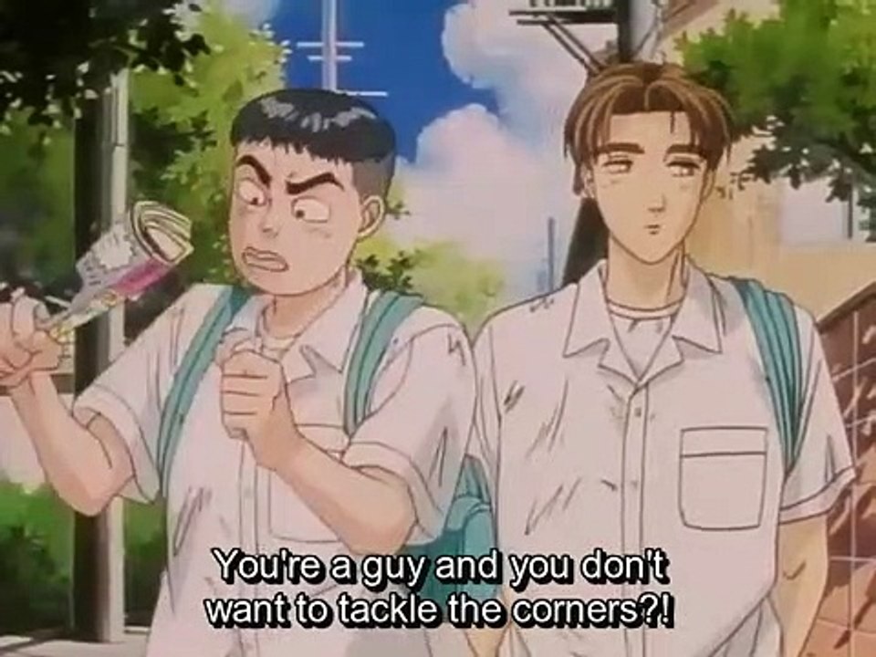 Initial D - First Stage - Ep01 - The Ultimate Tofu Store Drift HD Watch HD Deutsch