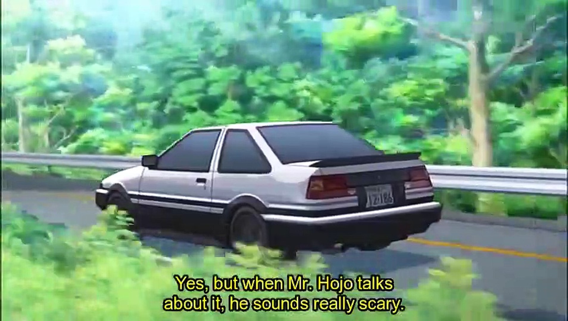 Initial D 5th Stage Final Stage Episode 15 part 02 - video Dailymotion