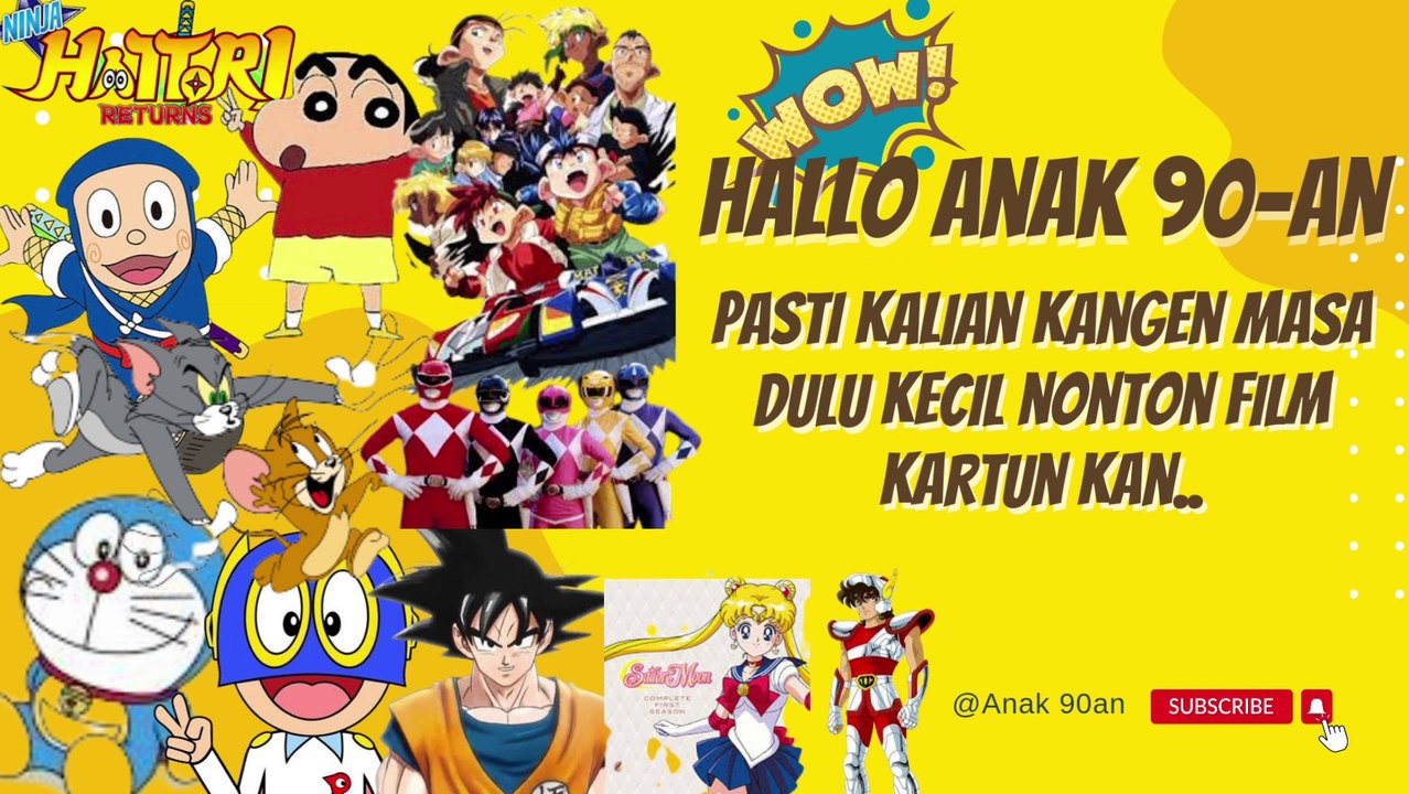 Daftar judul film kartun anak tahun 90an ll Nostalgia film kartun anak ...