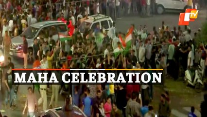 DONE-Watch | Country Celebrates India's Victory Over Pakistan In T20 World Cup Super 12 Match
