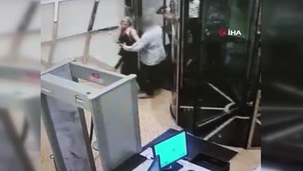 Sırp modelin tecavüz oyununu polis bozdu: Çiftin otele girdiği anlar kamerada