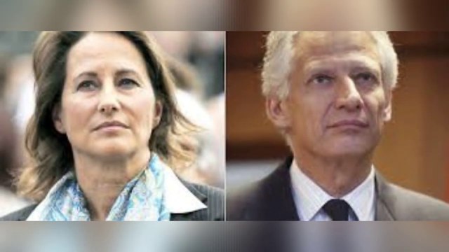 Quand Ségolène ROYAL était la PETITE AMIE de Dominique DE VILLEPIN !!!