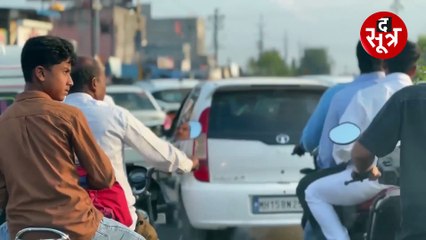 गुजरात सरकार का बड़ा ऐलान, 27 अक्टूबर तक नहीं कटेगा ट्रैफिक चालान