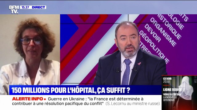 Assises de la pédiatrie: On n'a pas besoin de se concerter une nouvelle fois , réagit Mélodie Aubart, neuropédiatre à l'hôpital Necker