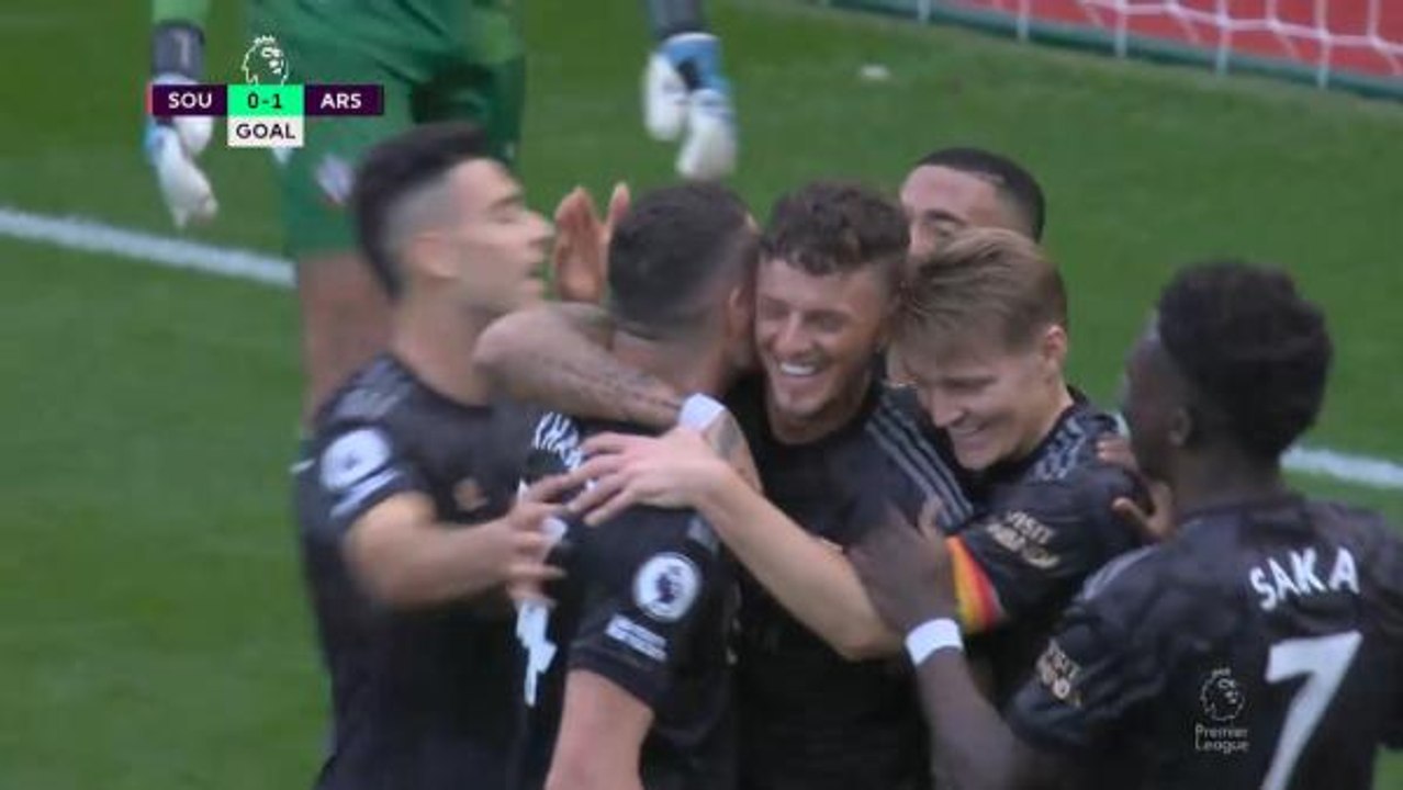 GOAL! Granit Xhaka  11'