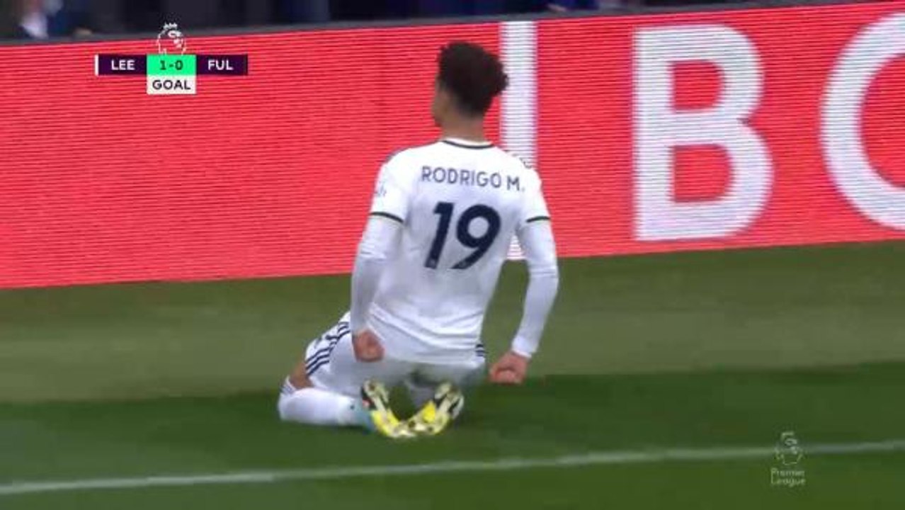 GOAL! Rodrigo  20'