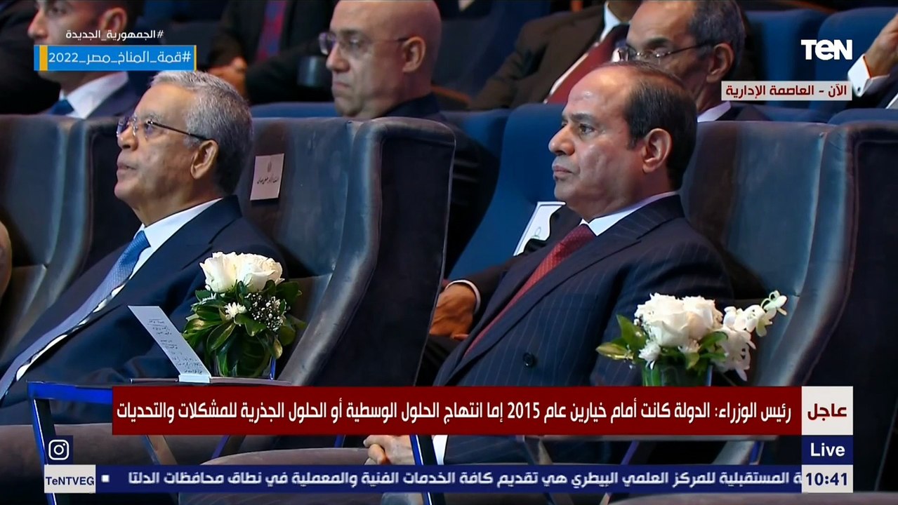رئيس الوزراء مصر شهدت زيادة سكانية بلغت 21 مليون نسمة خلال 10 سنوات بما يوازي عدد سكان 7 دول أوروبية