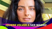 Aislinn Derbez quiere volver a ser madre