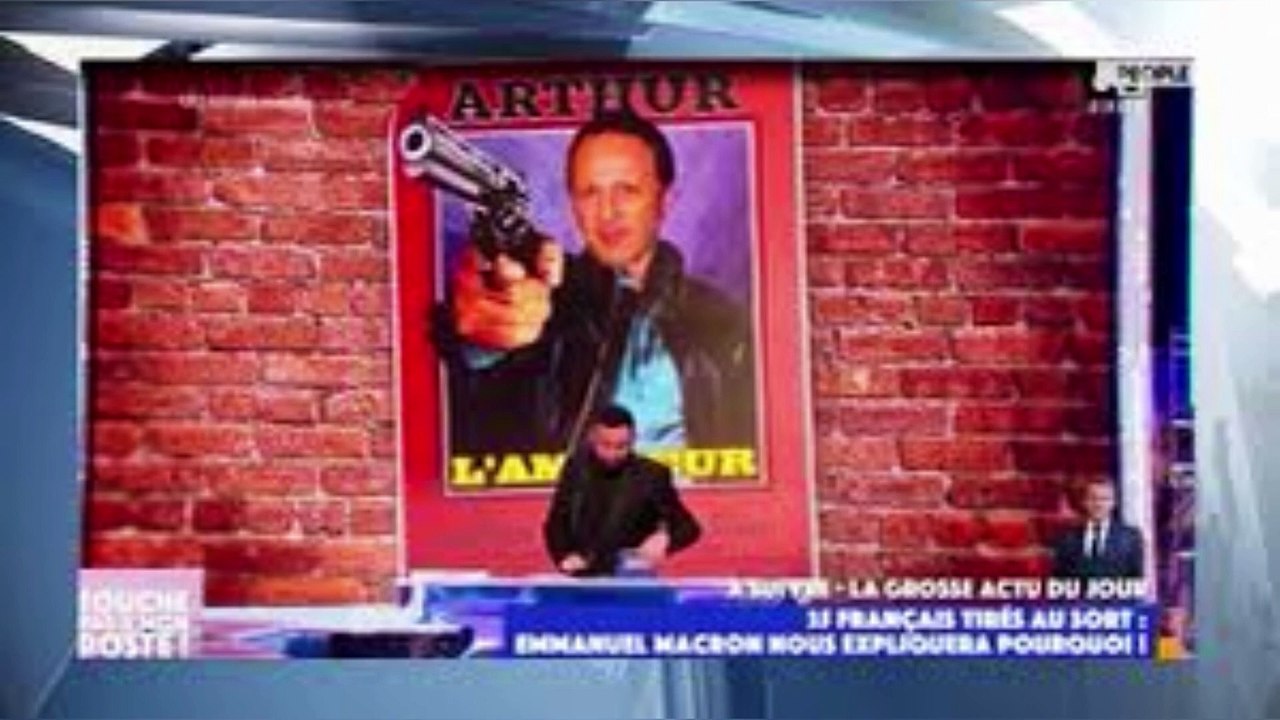 Quand Cyril HANOUNA se moquait d'ARTHUR dans une parodie. Regardez sa VIDEO RÉPONSE à TF1 qui le menace de poursuite !!!
