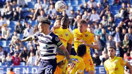 Kayserispor, deplasmanda Kasımpaşa'yı 1-0 mağlup etti