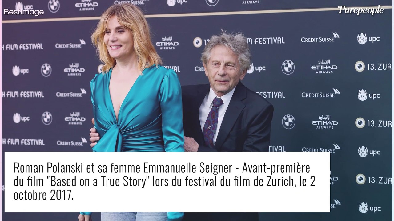 "Le regard qu'il portait sur ma fille", Emmanuelle Seigner et ce professeur de sa fille Morgane qu'elle a viré...