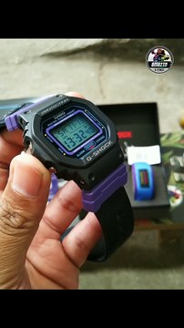 Review Casio G-Shock DW-5600THS Joker Version
