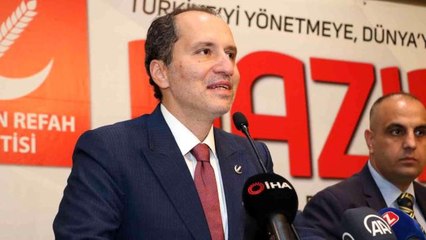 Erbakan, CHP ve İYİ Parti'ye ABD ziyaretlerini sordu