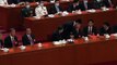 Chine : l'ex président Hu Jintao escorté manu militari hors du Congrès du PCC