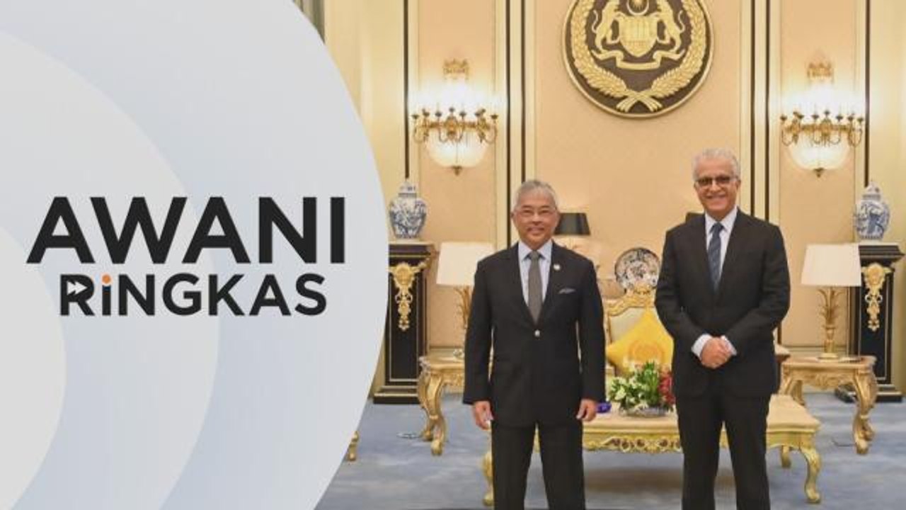 AWANI Ringkas: Agong berkenan menerima menghadap Presiden AFC