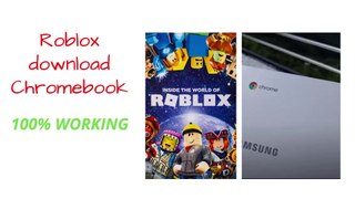 Roblox download Chromebook, video | 100% WORKING