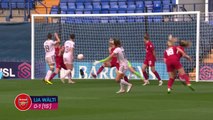 Arsenal equal WSL record to continue perfect start