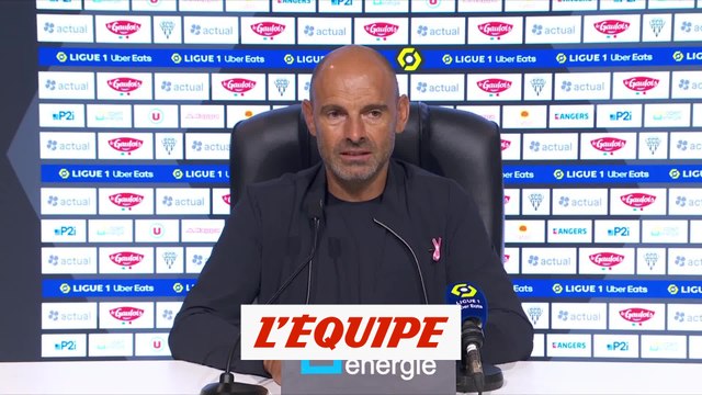 Baticle : « Le résultat est cruel » - Foot - L1 - Angers