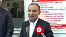 Adalet Bakanı Bozdağ, Diyarbakır Cezaevi anahtarını Kültür ve Turizm Bakanı Ersoy'a teslim etti