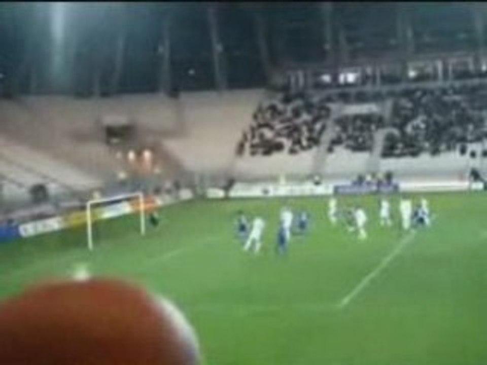 Gf38 - Libourne St Seurin 28 journée de L2 2007 2008