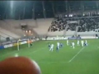 Gf38 - Libourne St Seurin 28 journée de L2 2007 2008