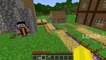 Why does THIS TINY SECRET BASE IN DIRT BLOCK HAVE SUCH STRONG SECURITY in Minecraft - MINI BASE !
