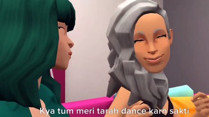 Dance Competition Between Two Sisters _ Hindi Story._HD