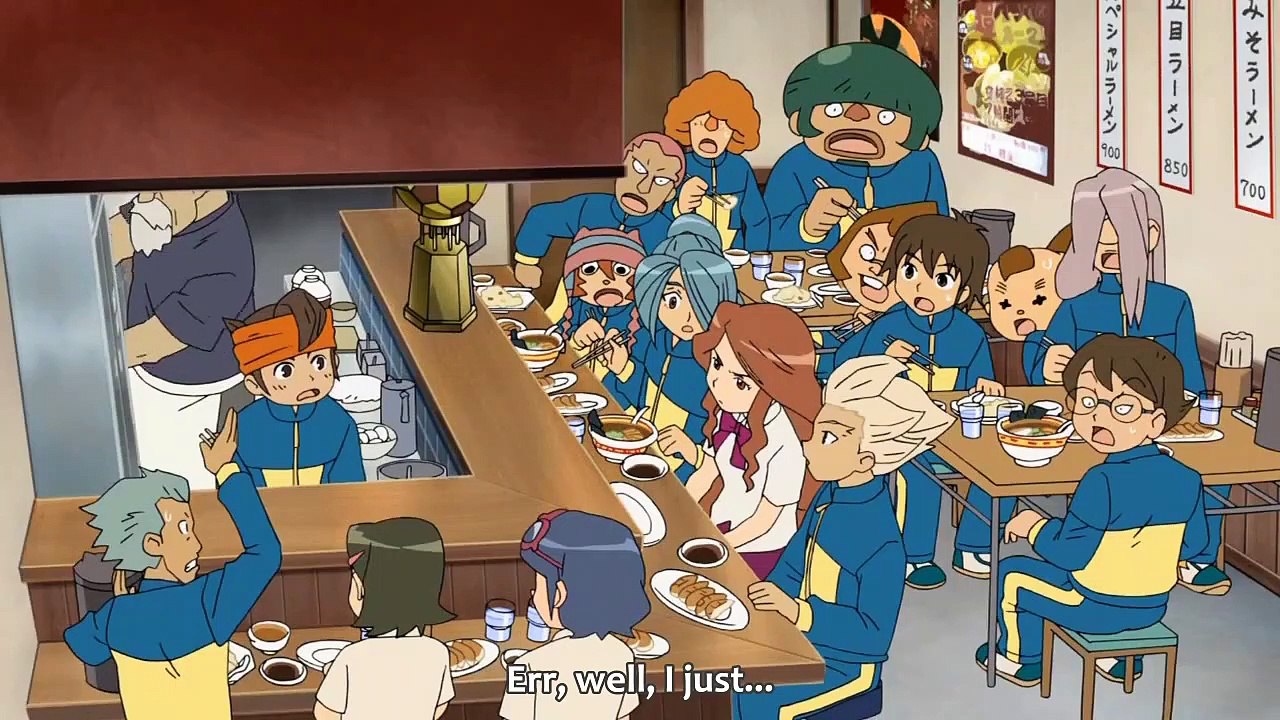 Inazuma Eleven - Ep14 - The Legendary Eleven! HD Watch HD Deutsch