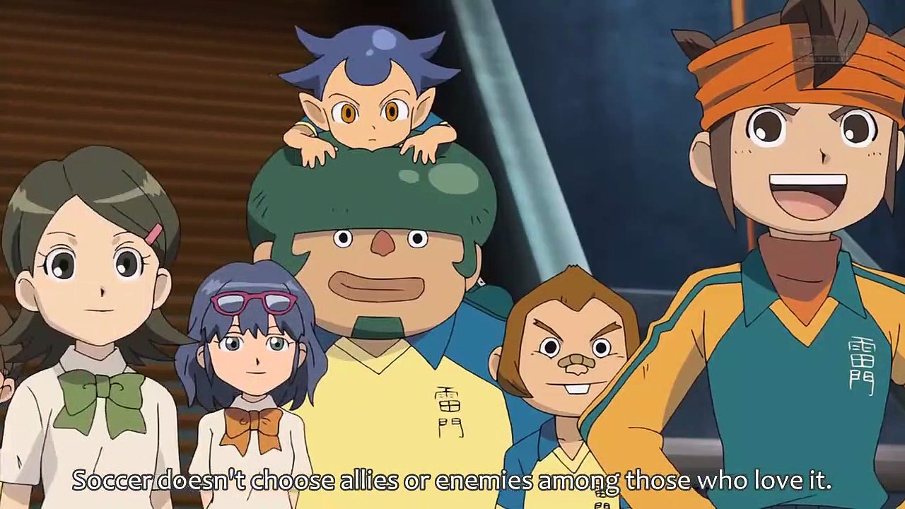 Inazuma eleven - ep38 - teikoku strikes back - second half!! hd watch hd deutsch