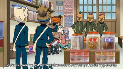 Inazuma Eleven - Ep20 - The Hissatsu Triangle Z! HD Watch HD Deutsch