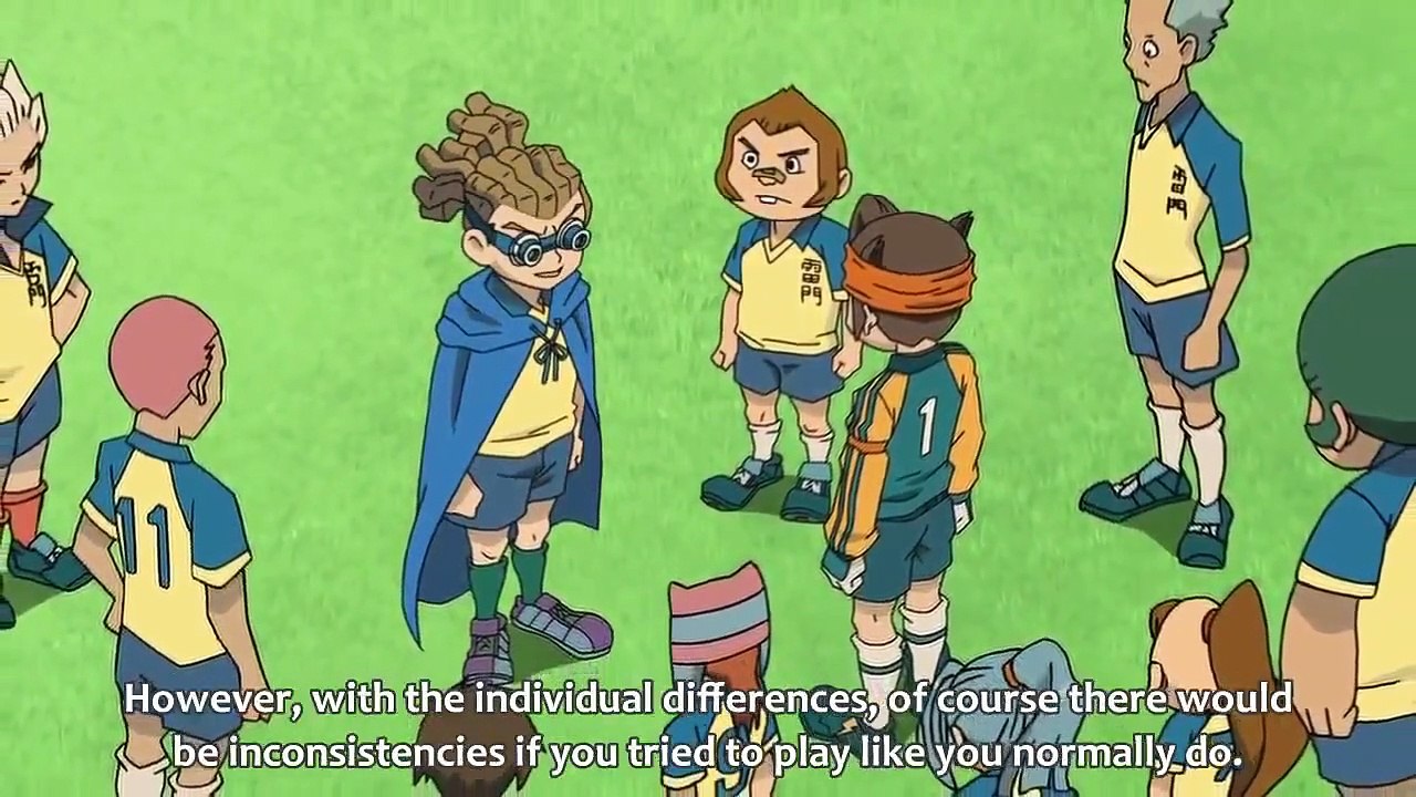 Inazuma Eleven - Ep18 - Break it Down! The Infinite Wall!! HD Watch HD Deutsch