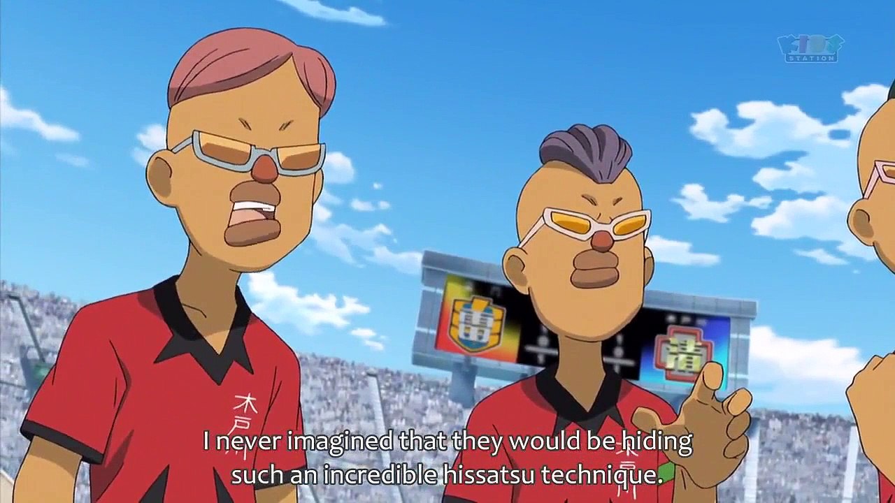 Inazuma eleven - ep21 - fierce battle! kidokawa seishuu!! hd watch hd deutsch