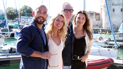 Festival de la Fiction TV de la Rochelle 2022 : Interview des comédiens de "Un Si Grand Soleil"