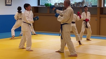 Cours combats par SAMI à Saint Mammès le 16-10-2022