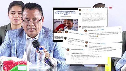 Download Video: Netizen Kritik Keputusan Hotman Jadi Kuasa Hukum Teddy Minahasa