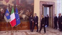 شاهد: جورجيا ميلوني تتسلّم رسميًا مهام رئاسة وزراء إيطاليا من ماريو دراغي