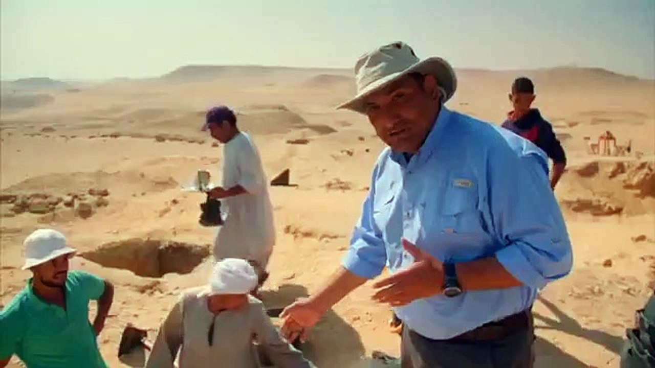 Lost Treasures of Egypt - Se1 - Ep02 - Hunt for the Pyramid Tomb HD Watch HD Deutsch