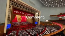 بلند کردن رئیس جمهور سابق چین در کنگره و هدایتش به بیرون؛ «حالش خوب نبود»