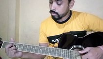 Pani da rang intro guitar tabs | Music Banda | Ayushman Khurana | Guitar Lesson