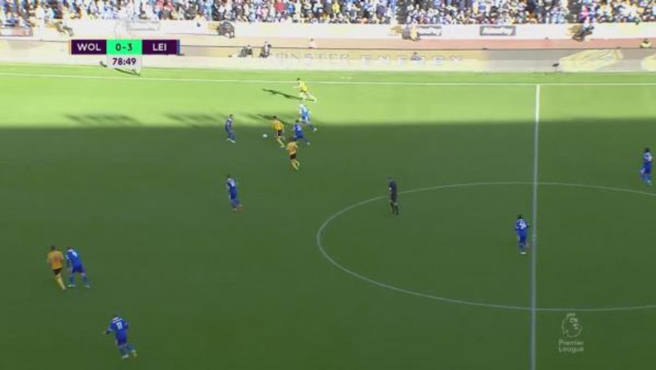 GOAL! Jamie Vardy  80'