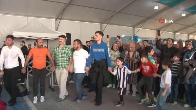 Sultangazi'de Kuymak Festivaline vatandaşlardan yoğun ilgi