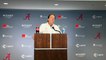 Nick Saban talks about the Alabama offense against Mississippi State