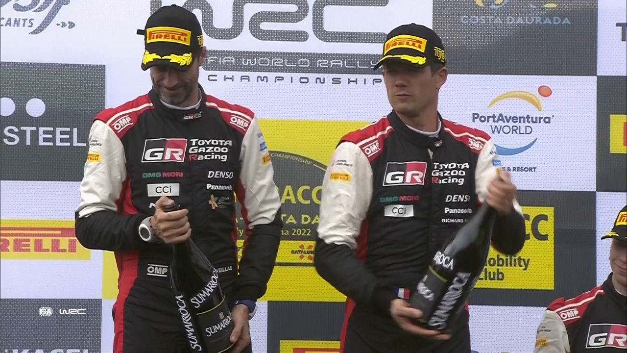 WRC - Rallye d'Espagne 2022 - Dimanche 2/2